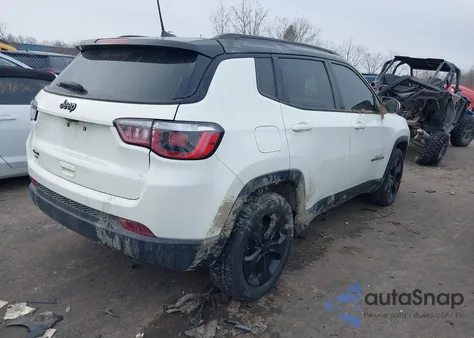 2019 Jeep Compass Altitude 4X4 z USA, uszkodzony, nr VIN 3C4NJDBB7KT648594